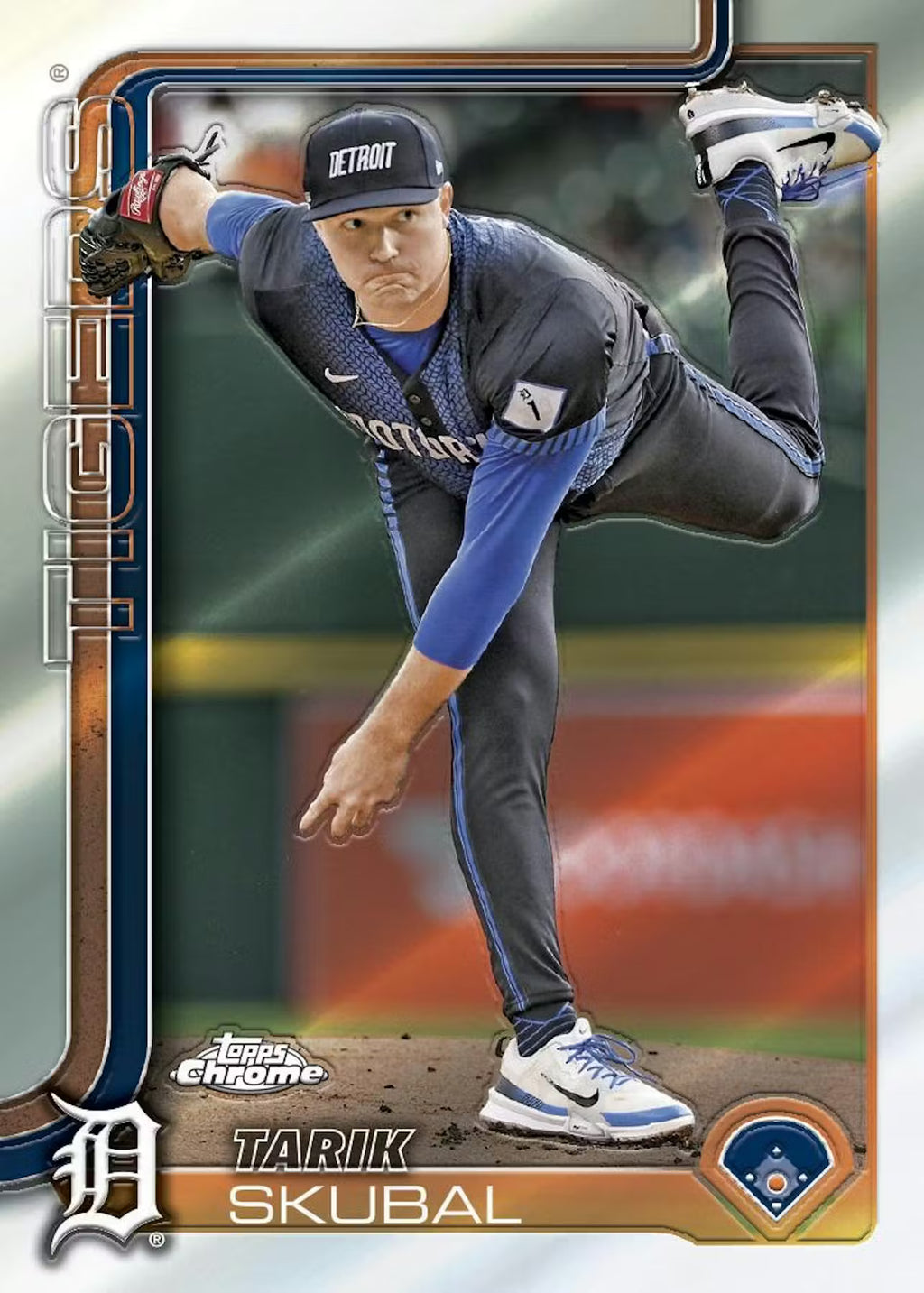 2025 Topps Chrome Baseball Blaster Box