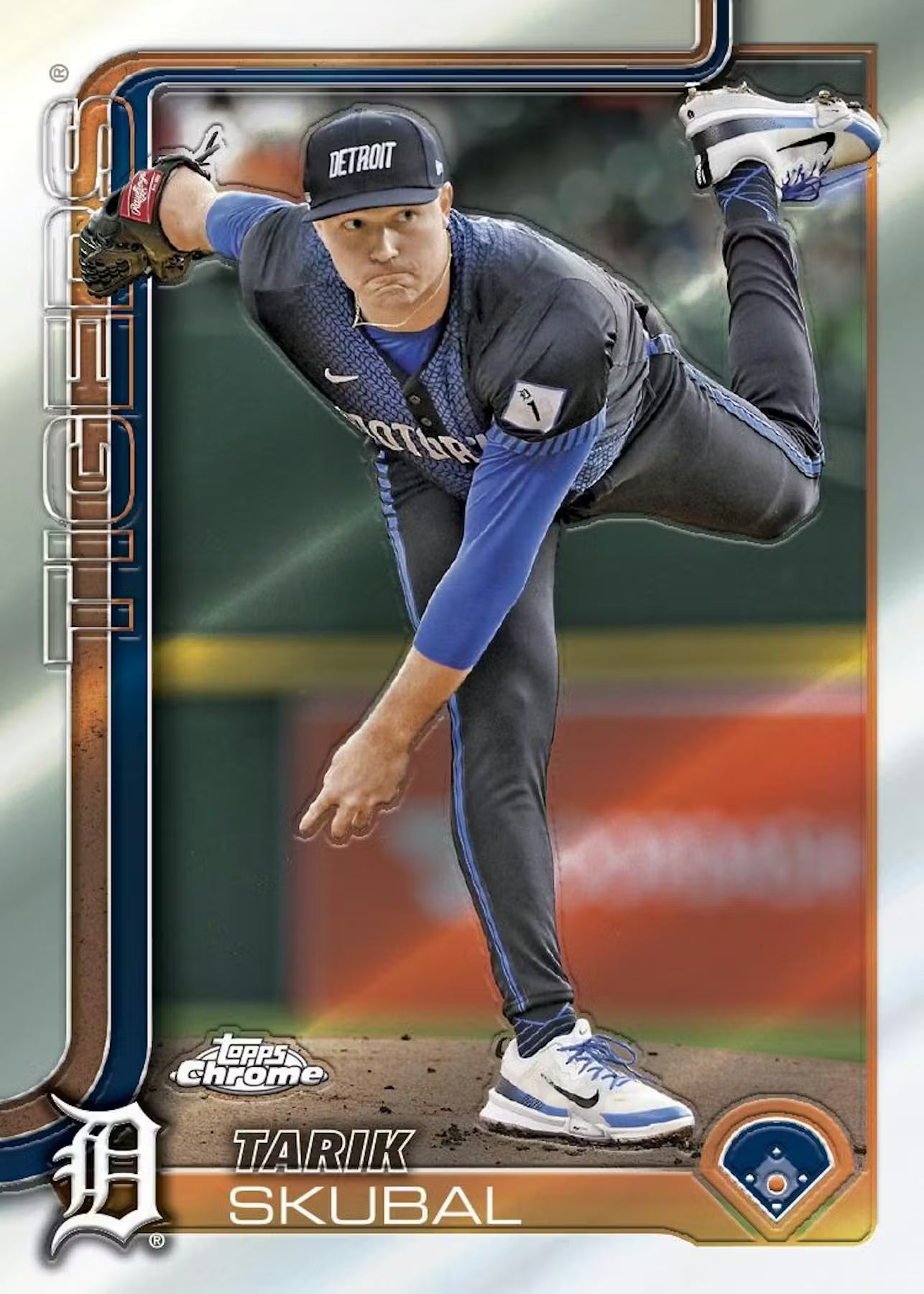 2025 Topps Chrome Baseball Blaster Box