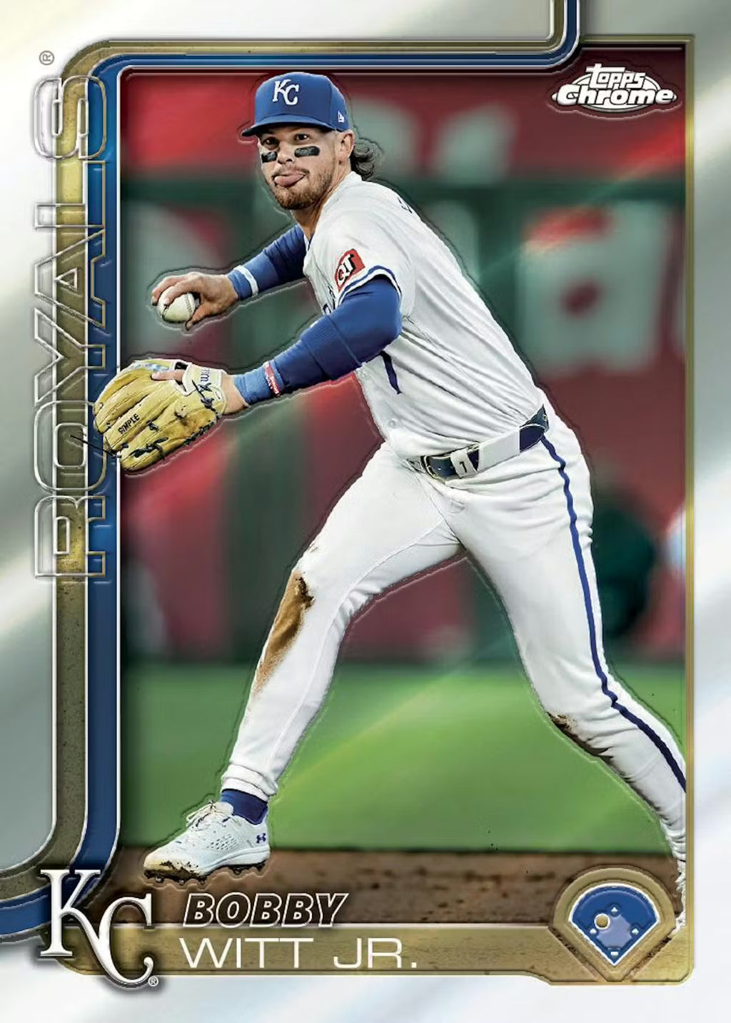 2025 Topps Chrome Baseball Blaster Box