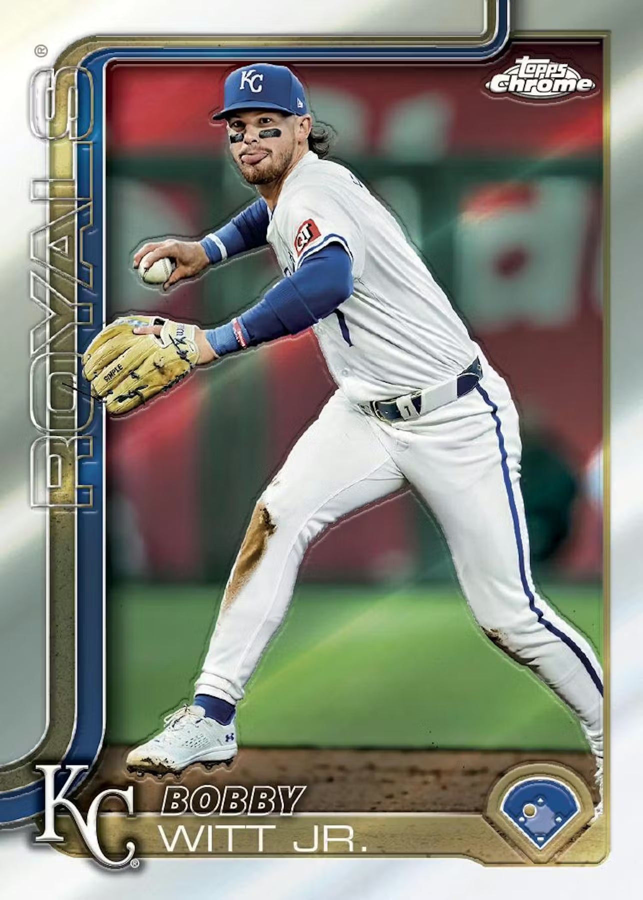 2025 Topps Chrome Baseball Blaster Box
