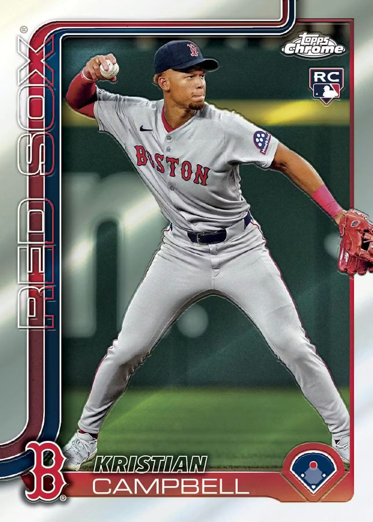 2025 Topps Chrome Baseball Blaster Box