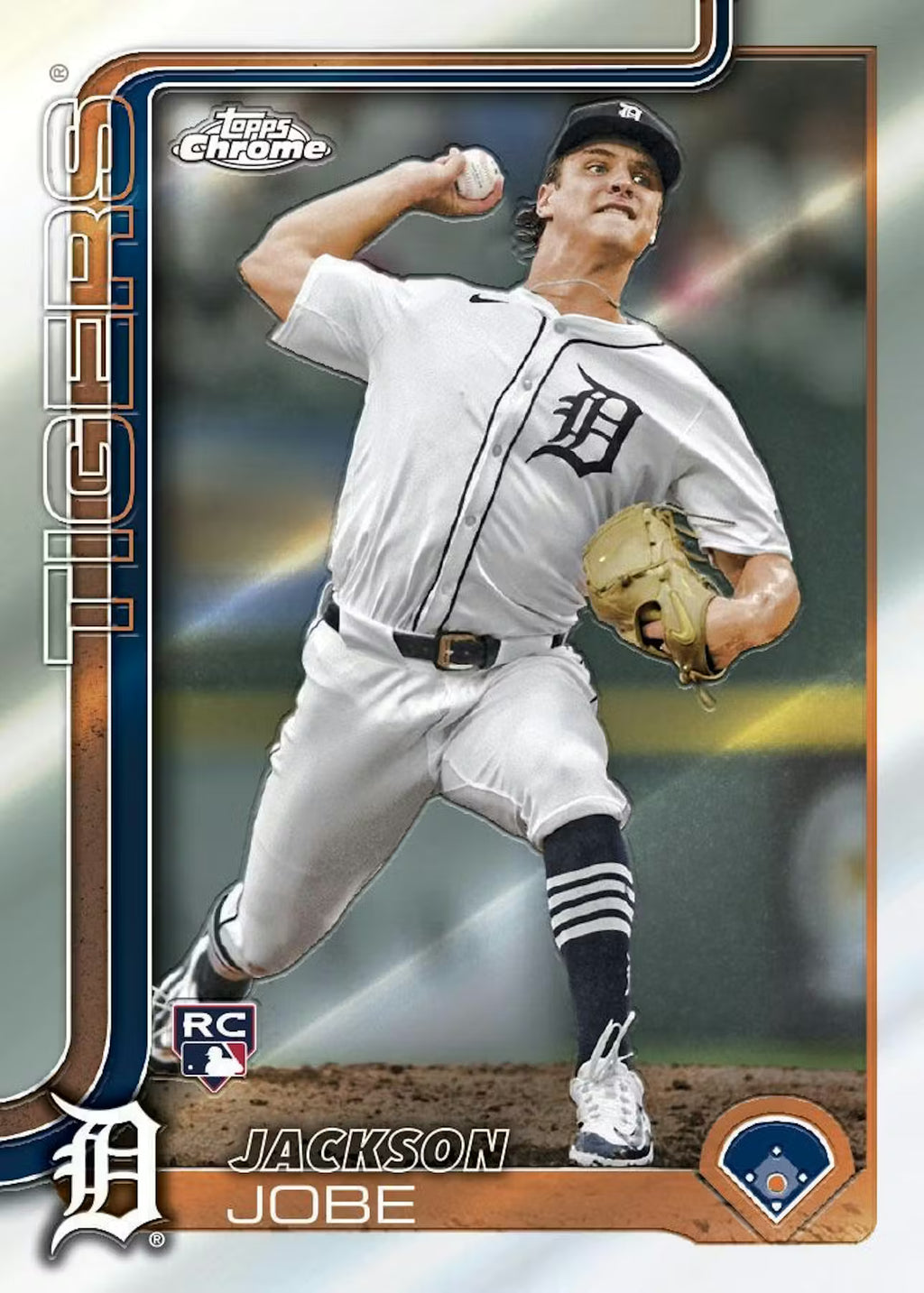 2025 Topps Chrome Baseball Blaster Box