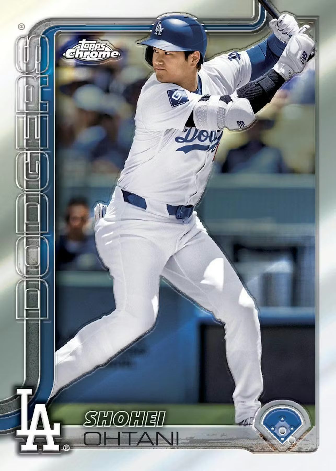2025 Topps Chrome Baseball Blaster Box