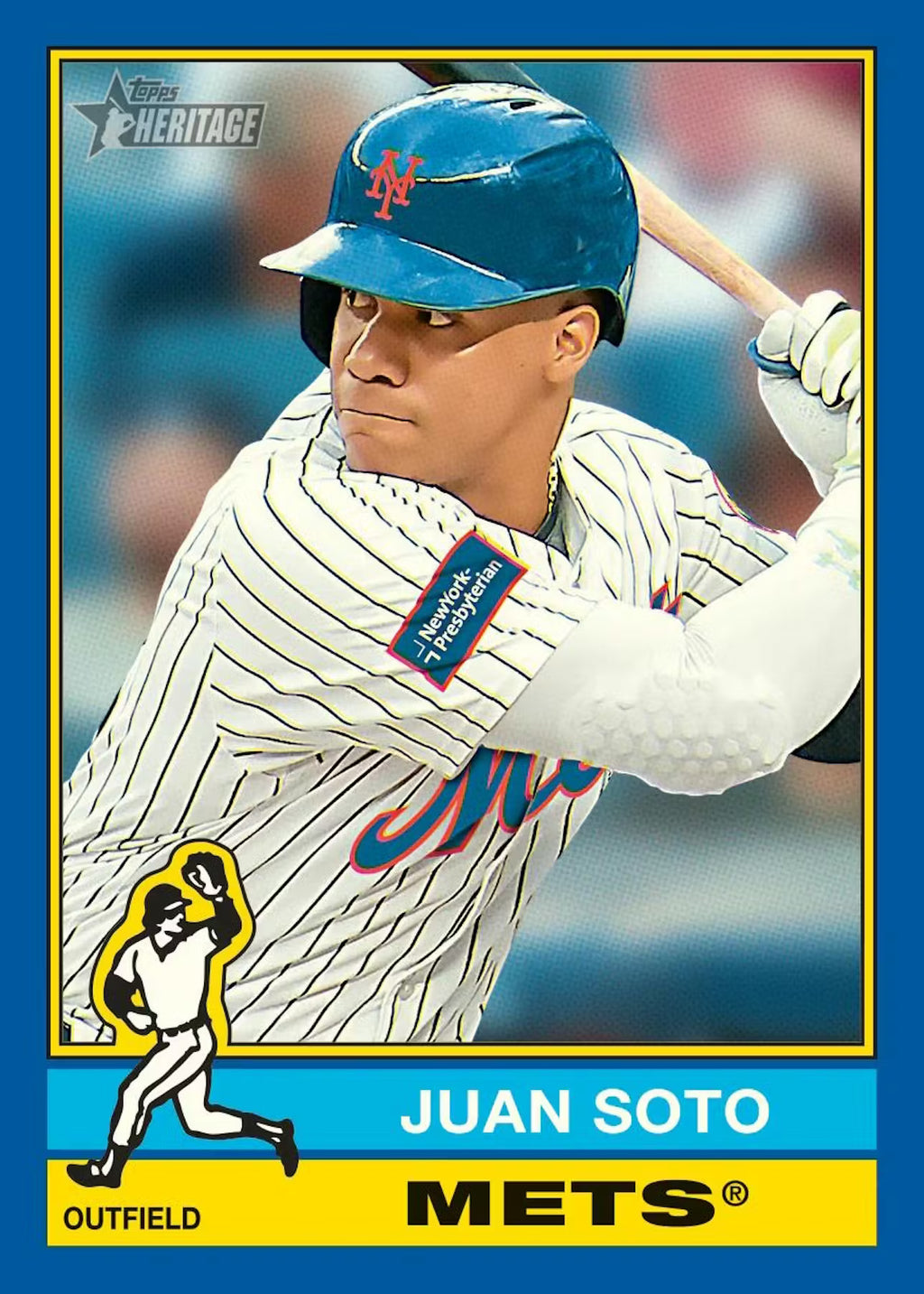 2025 Topps Heritage Baseball Blaster Box
