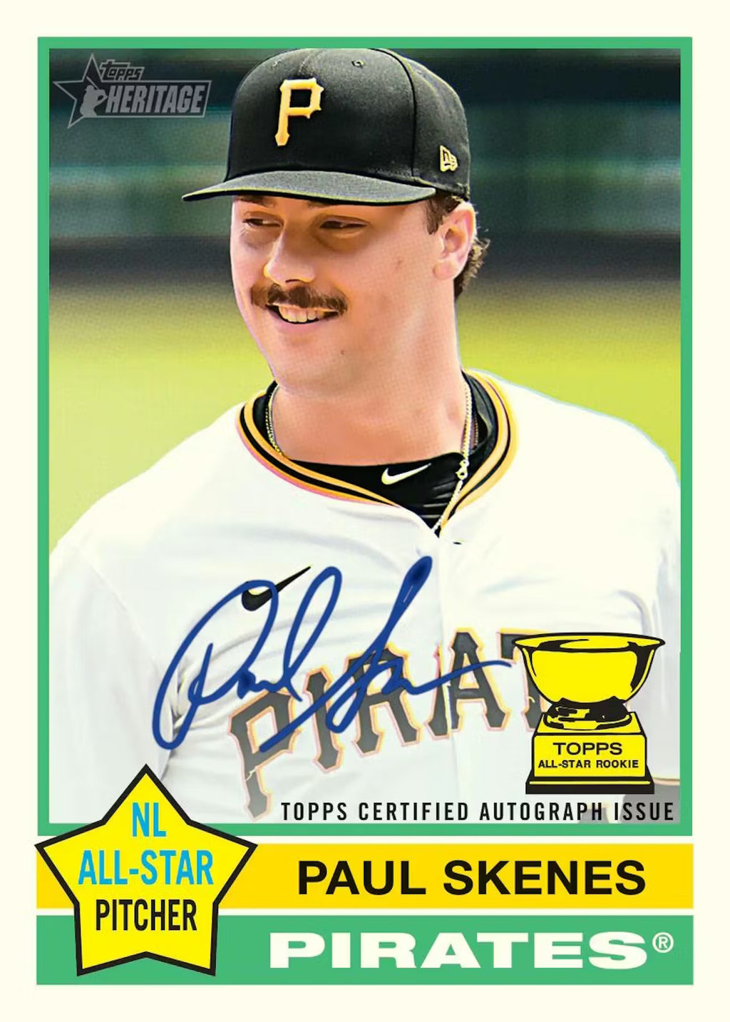 2025 Topps Heritage Baseball Blaster Box