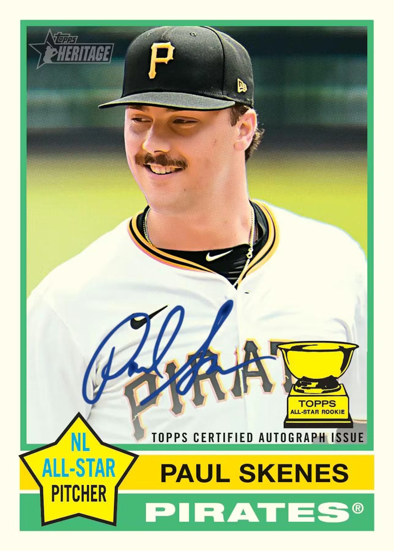 2025 Topps Heritage Baseball Blaster Box