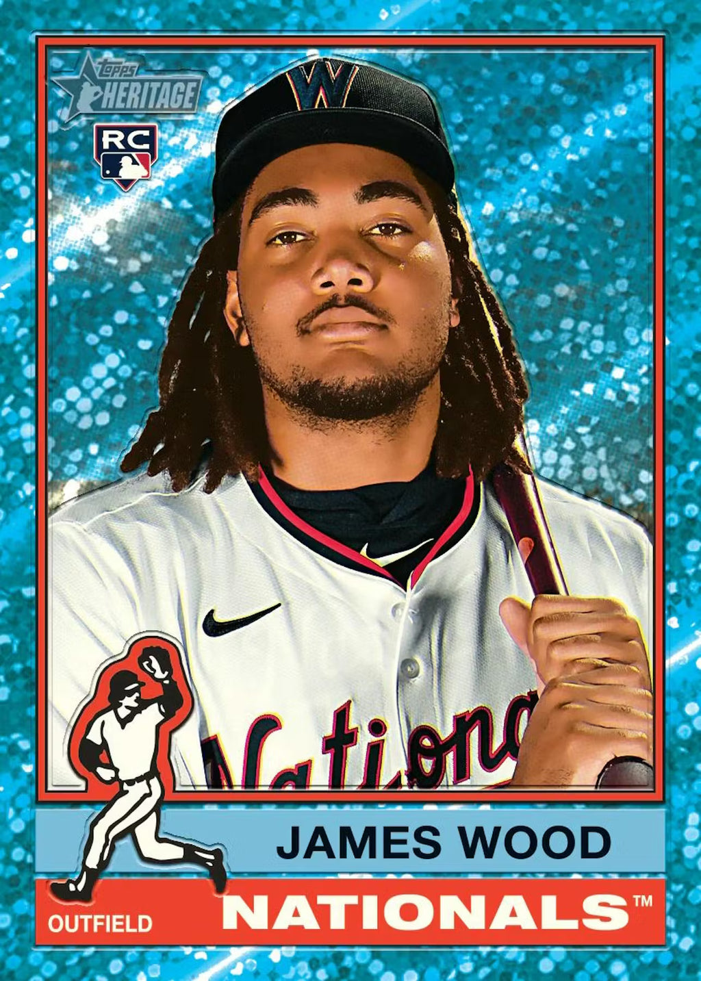 2025 Topps Heritage Baseball Blaster Box