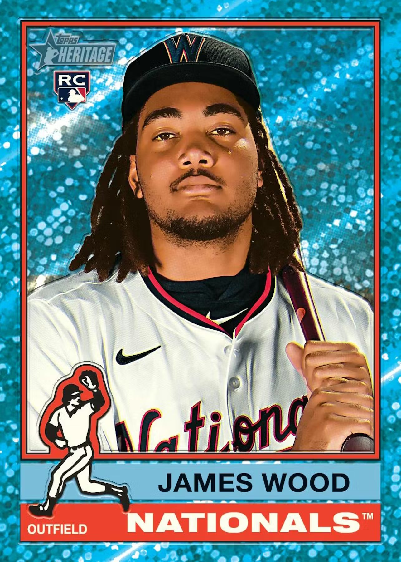 2025 Topps Heritage Baseball Blaster Box