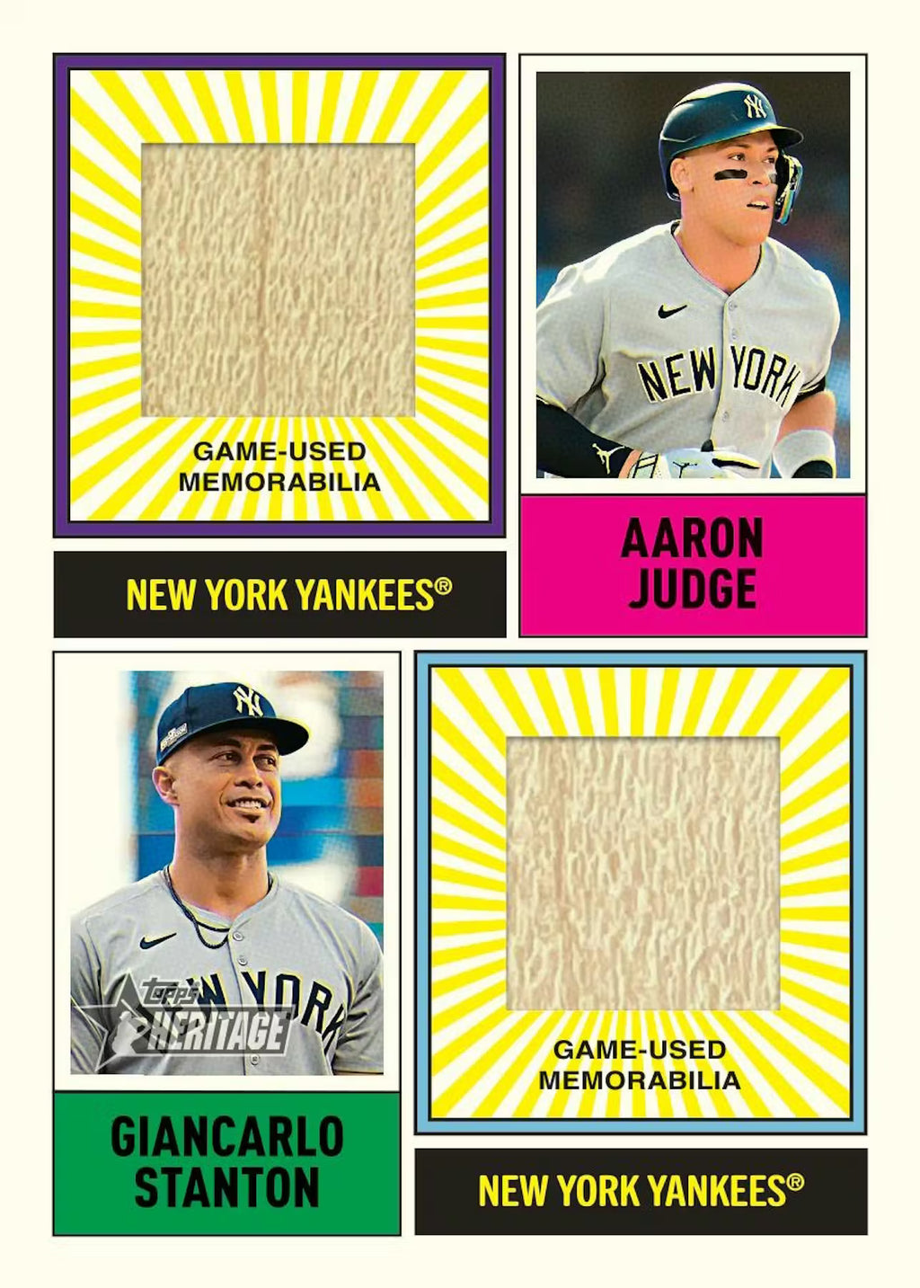 2025 Topps Heritage Baseball Hobby Box