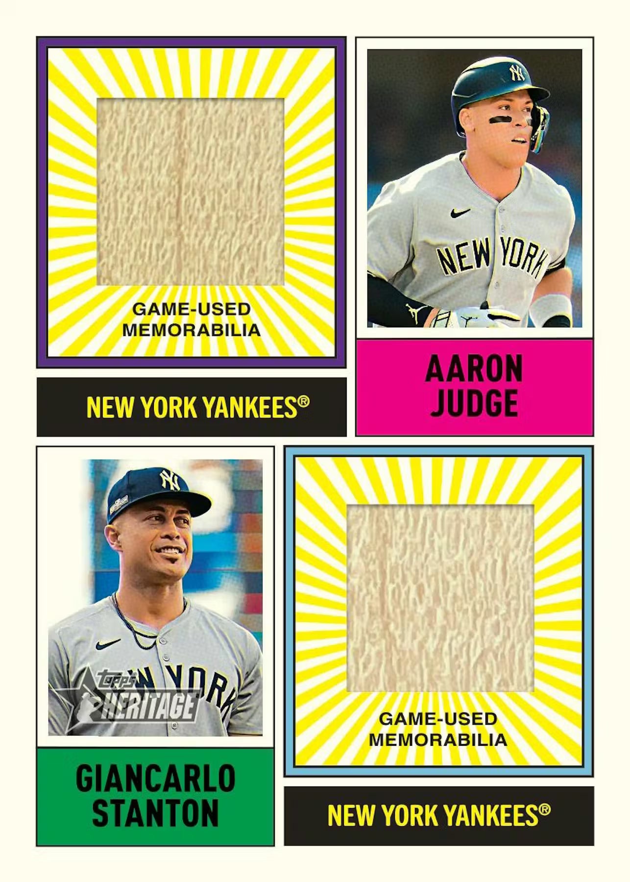 2025 Topps Heritage Baseball Blaster Box