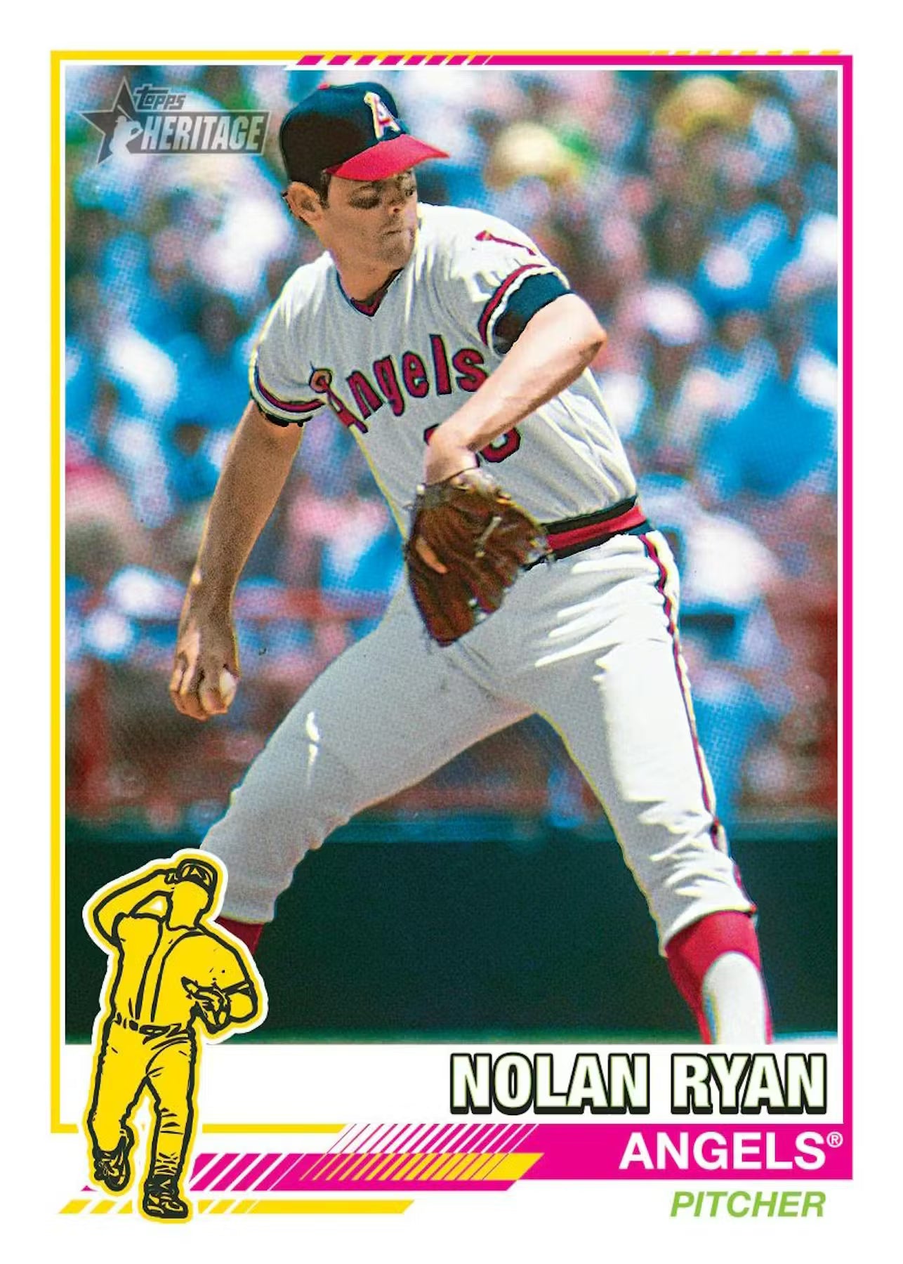 2025 Topps Heritage Baseball Blaster Box