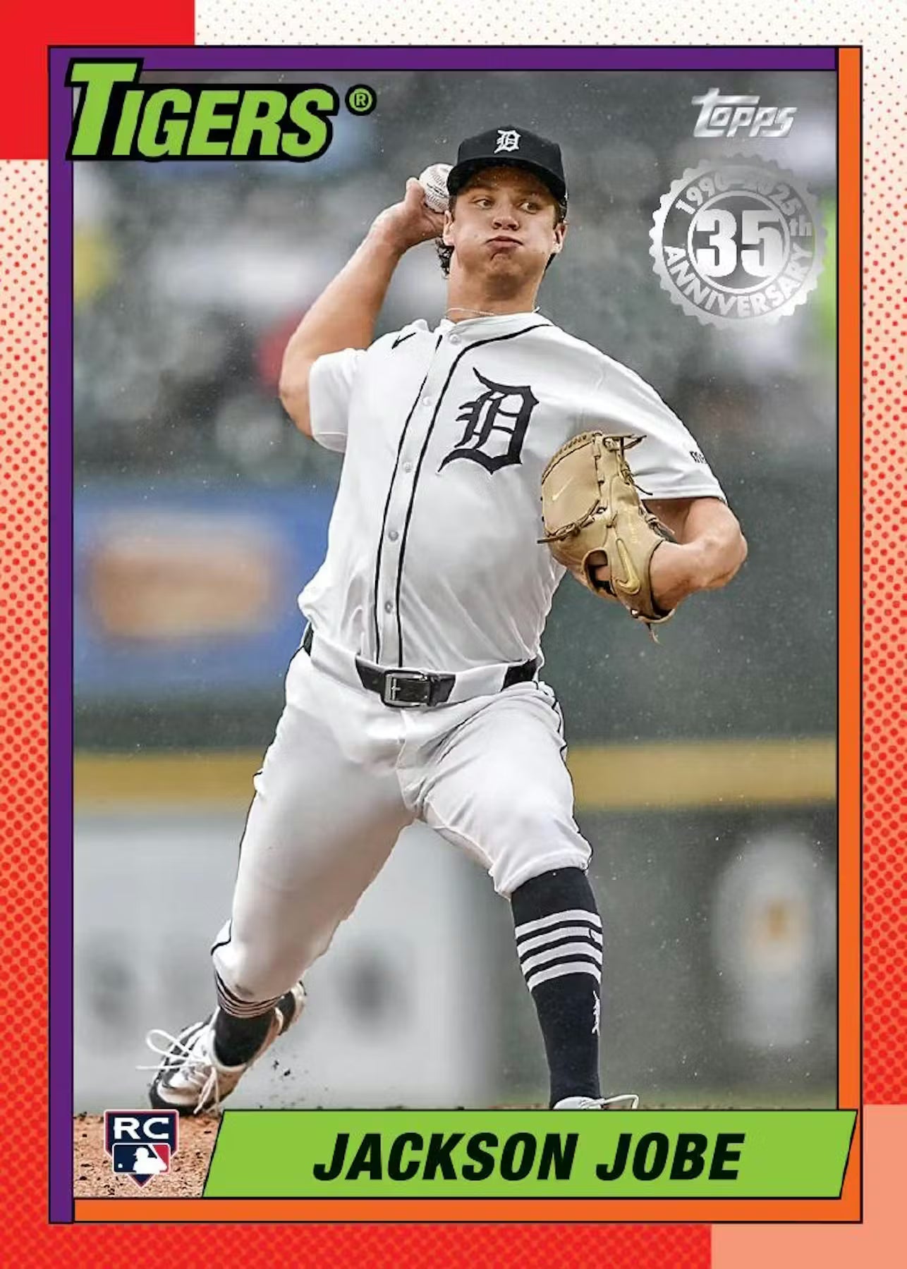 2025 Topps Series 2 Baseball Jumbo Hobby Box