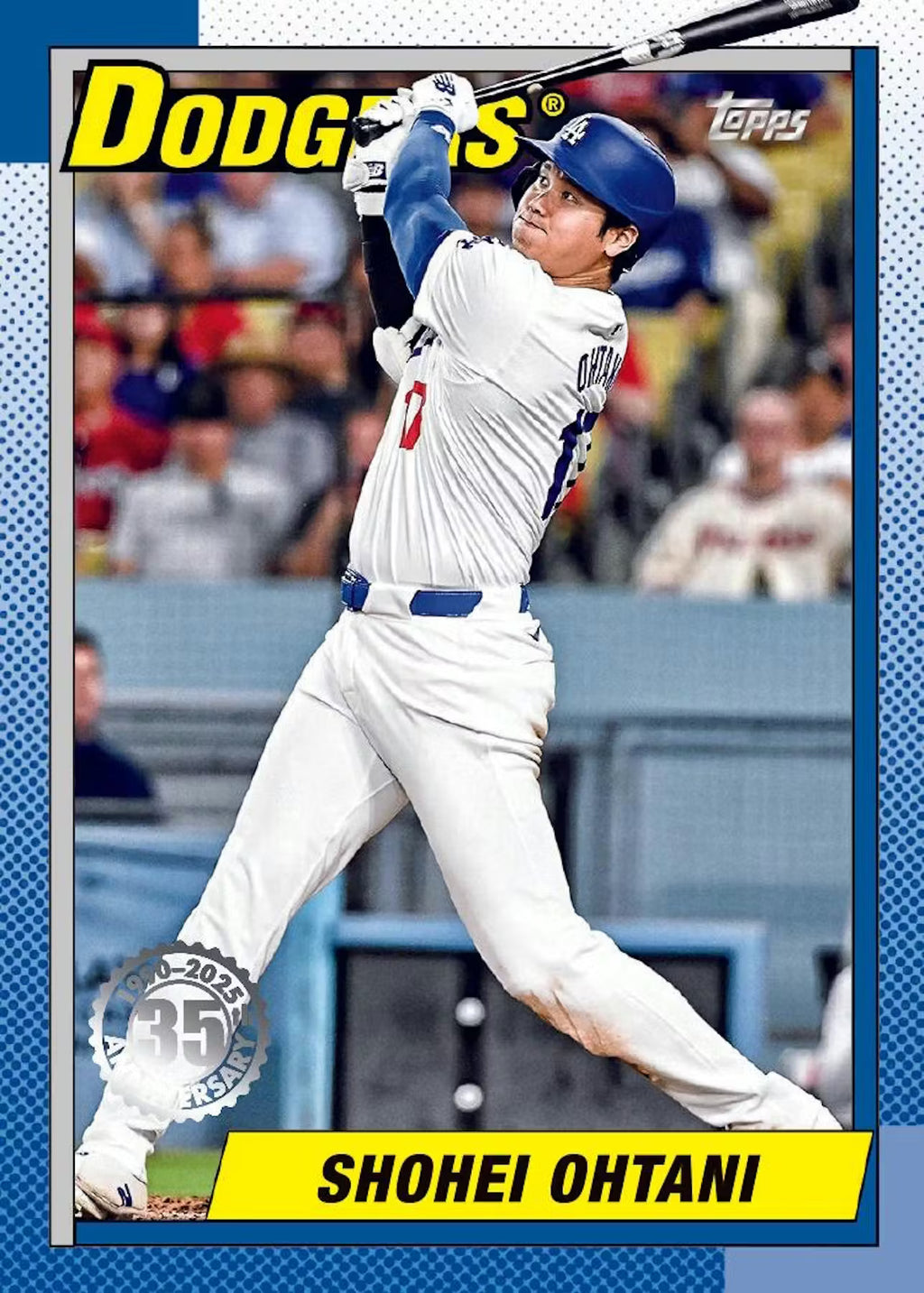 2025 Topps Series 1 Baseball Hobby Jumbo Box