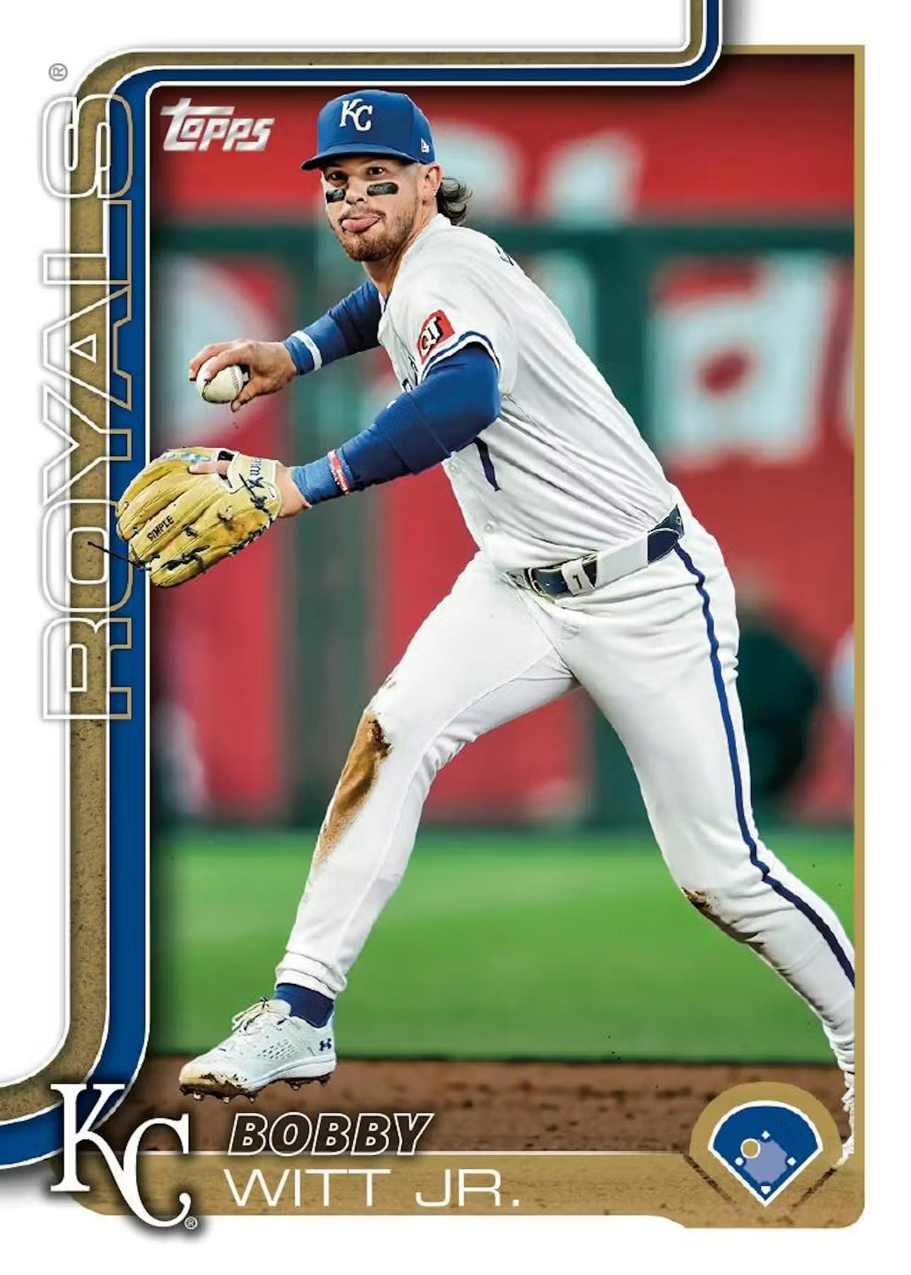2025 Topps Series 1 Baseball Hobby Jumbo Box