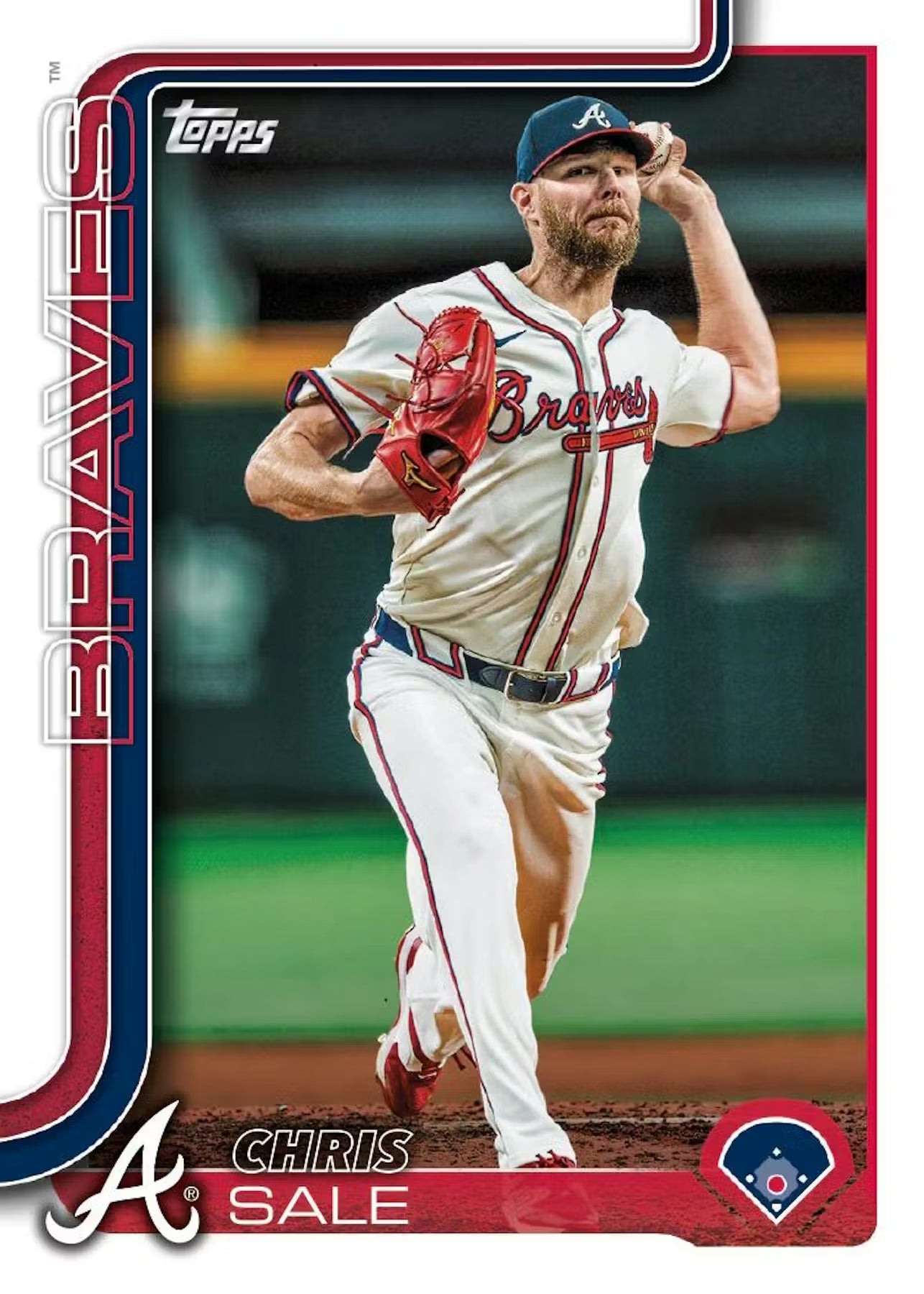 2025 Topps Series 1 Baseball Hobby Jumbo Box