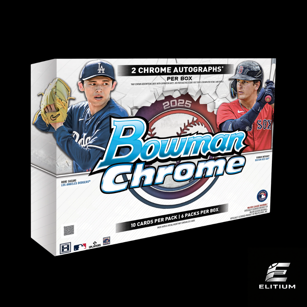 2025 Bowman Chrome Baseball Hobby Box