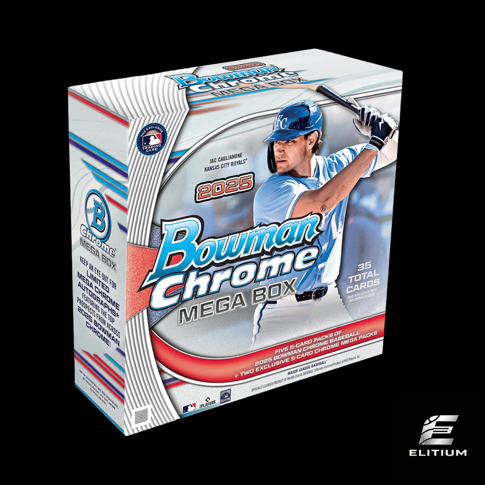 2025 Bowman Chrome Baseball Mega Box