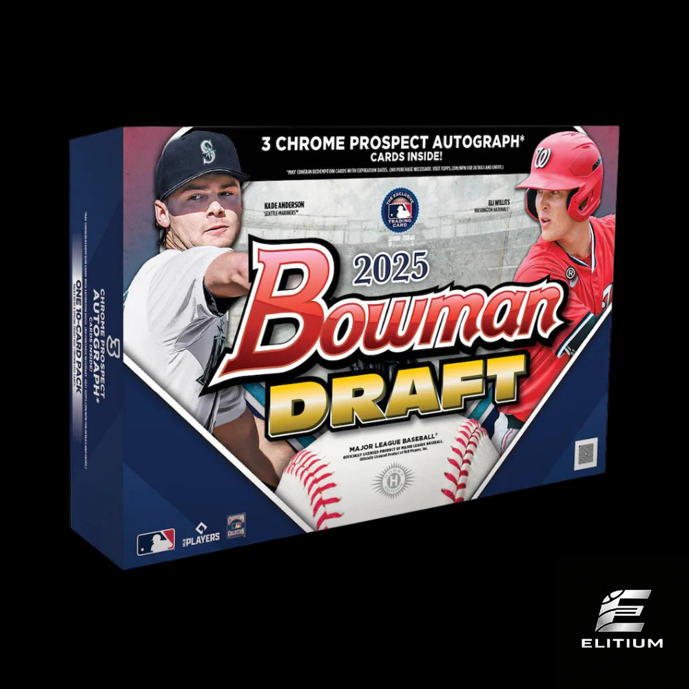 2025 Bowman Draft Baseball Breaker's Delight Box