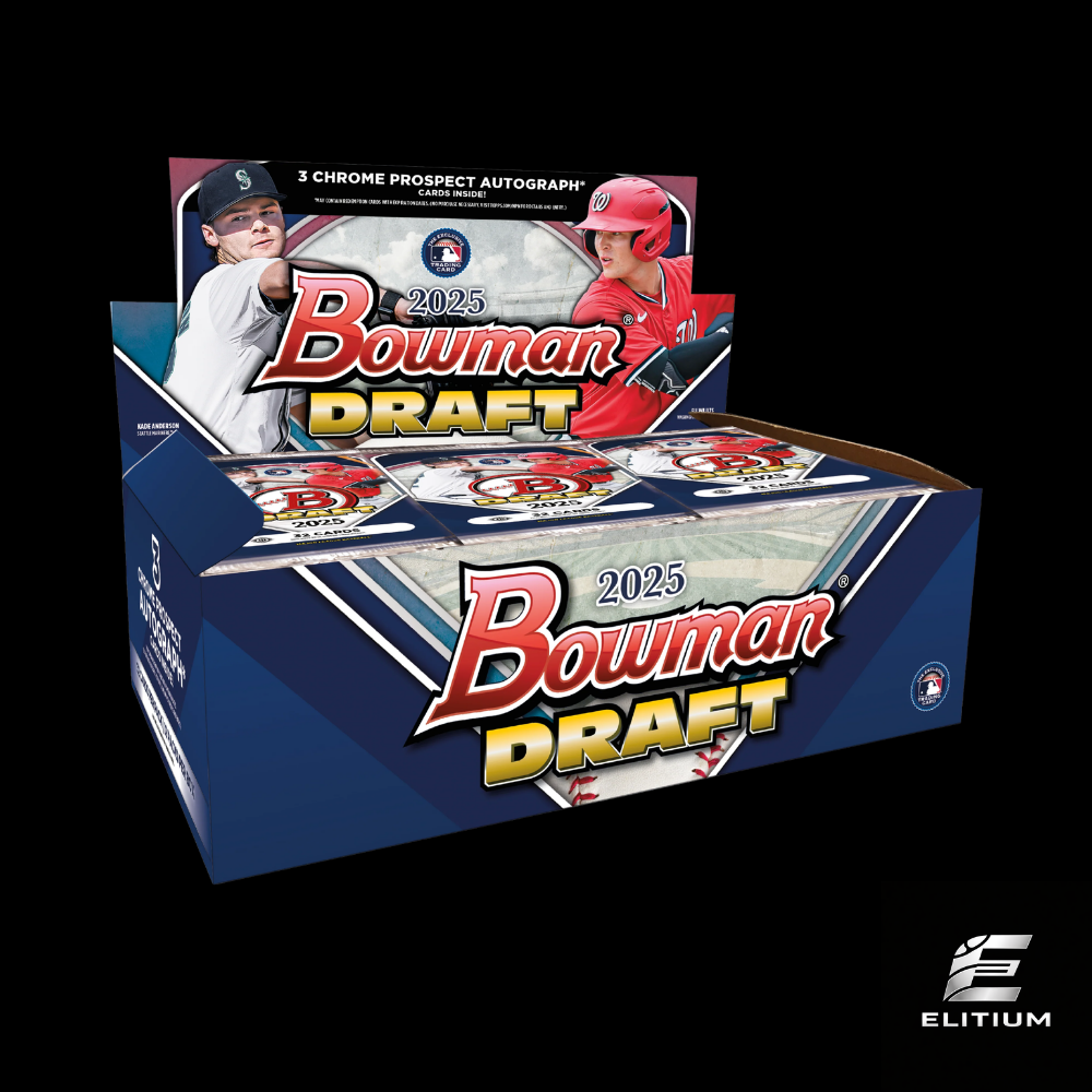 2025 Bowman Draft Baseball Hobby Jumbo Box