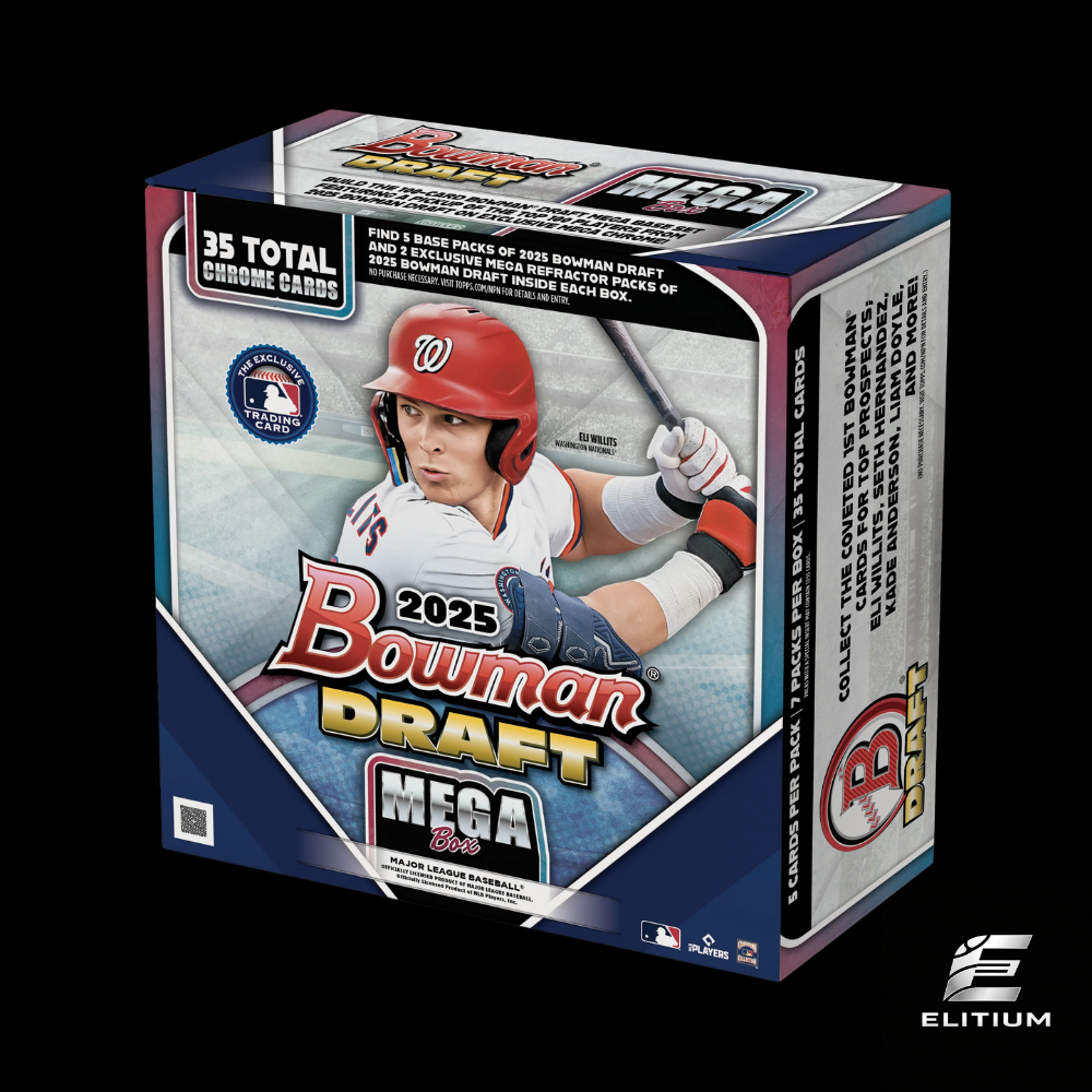 2025 Bowman Draft Baseball Mega Box