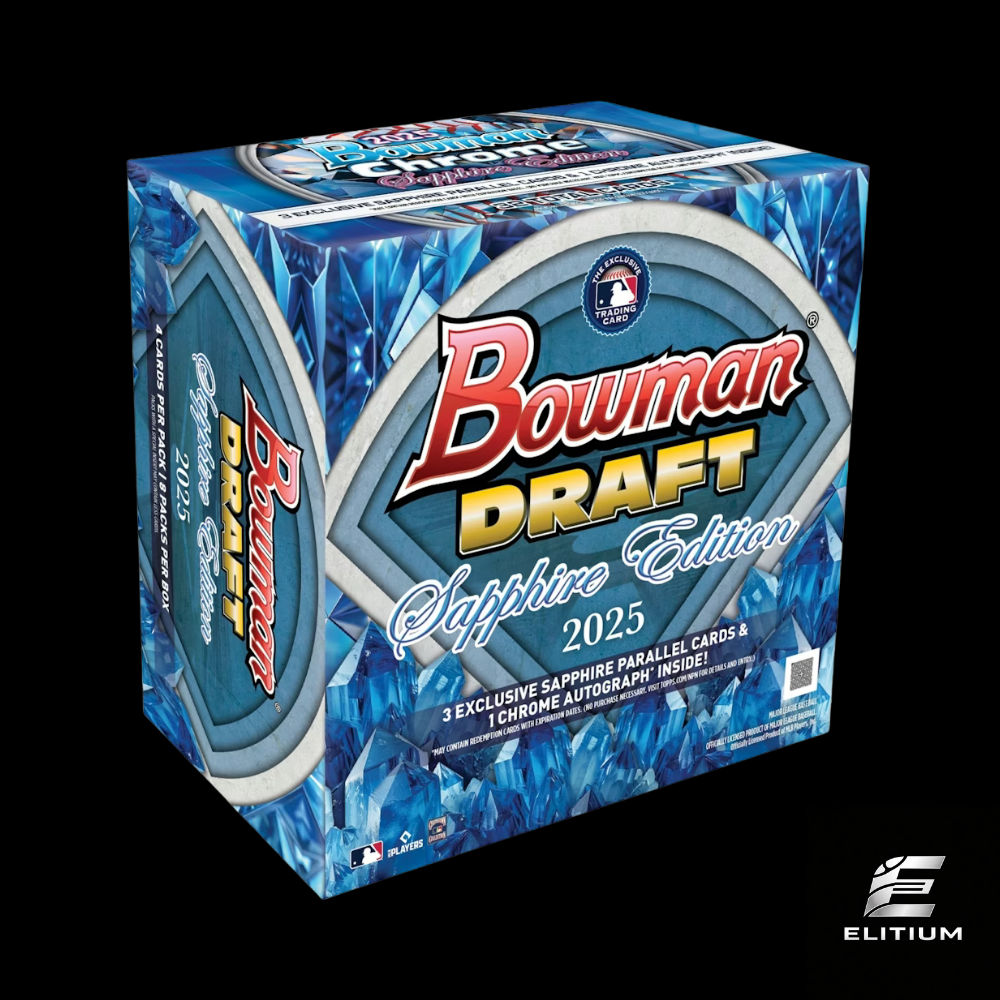 2025 Bowman Draft Baseball Sapphire Edition Box