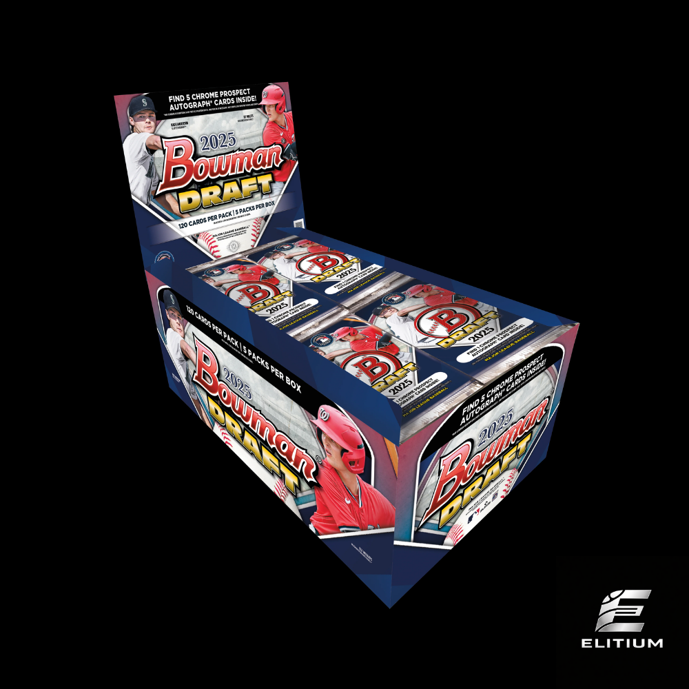 2025 Bowman Draft Baseball Super Jumbo Box