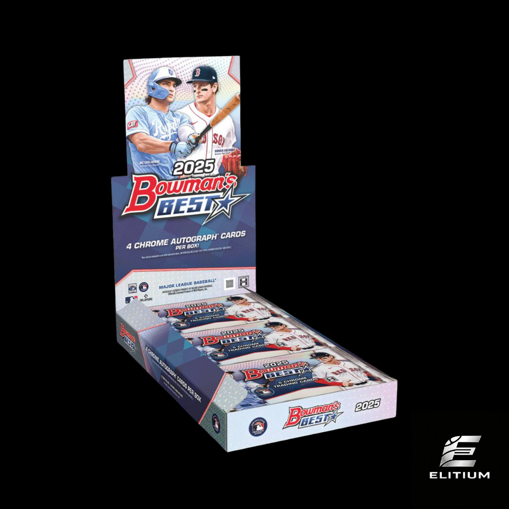 2025 Bowman's Best Baseball Hobby Box