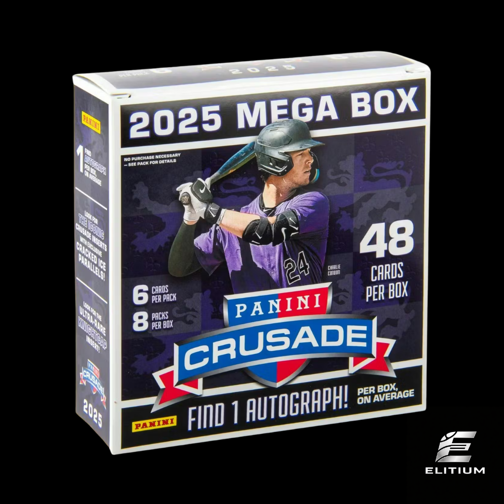 2025 Panini Crusade Baseball Mega Box