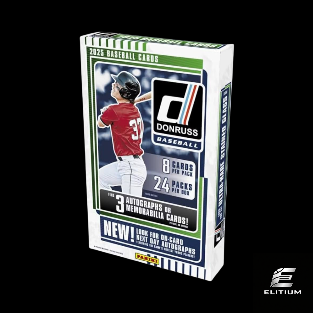 2025 Panini Donruss Baseball Hobby Box