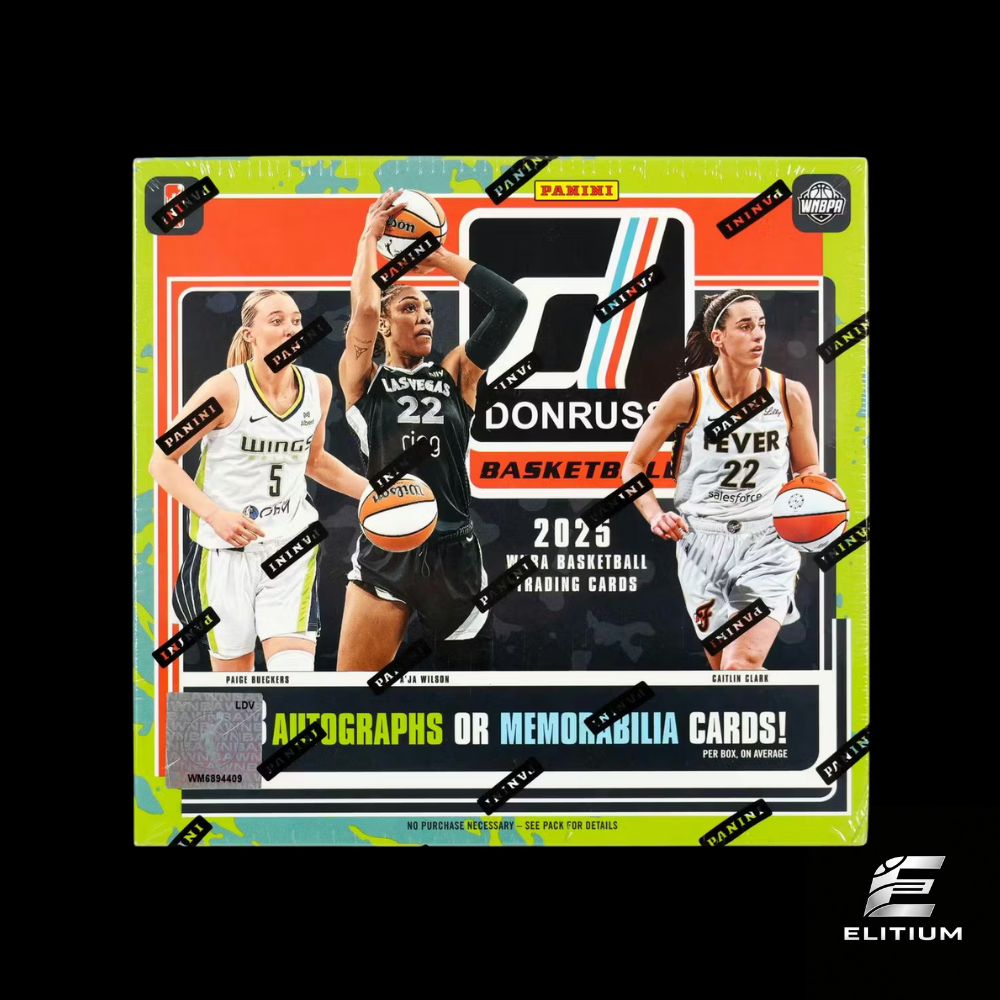 2025 Panini Donruss WNBA Basketball Hobby Box