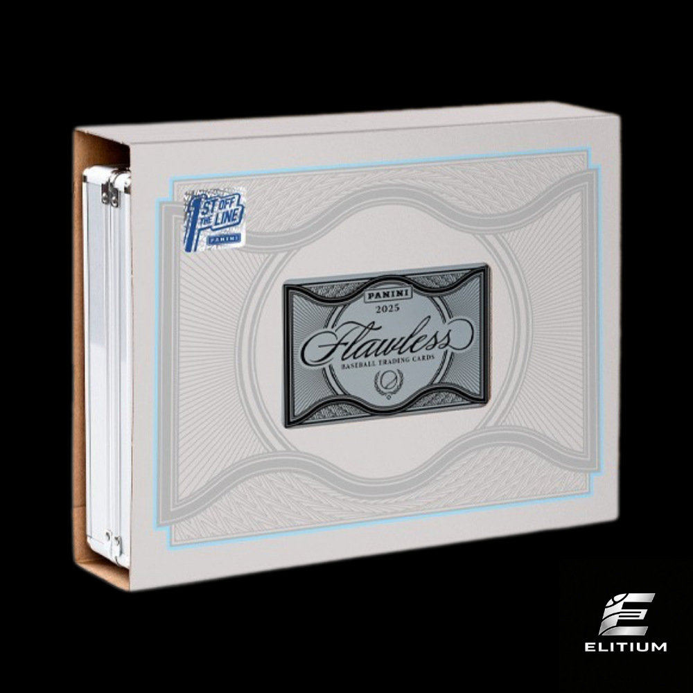 2025 Panini Flawless Baseball 1st Off The Line 2 Box Case