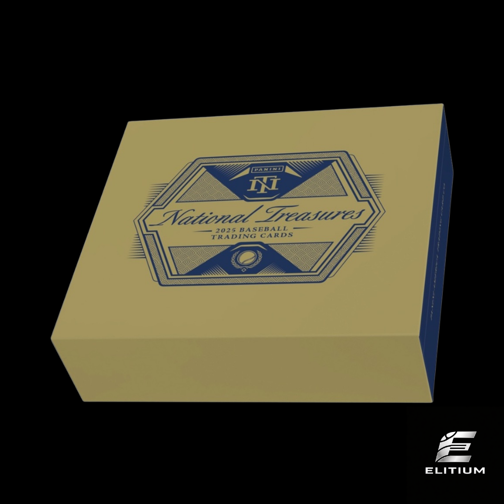 2025 Panini National Treasures Baseball Hobby Box