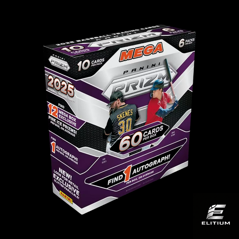 2025 Panini Prizm Baseball Mega Box (Pink Ice Parallels)