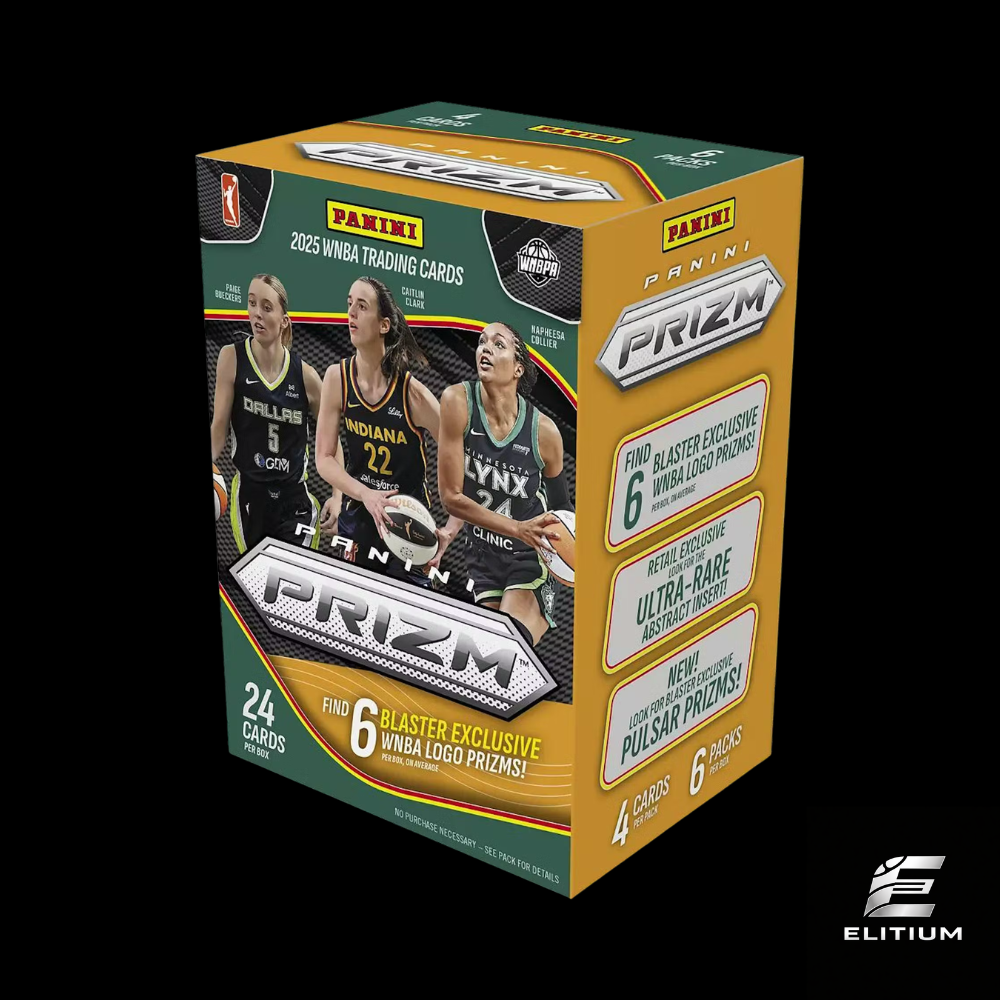 2025 Panini Prizm WNBA Basketball Blaster Box (WNBA Logo Prizms!)