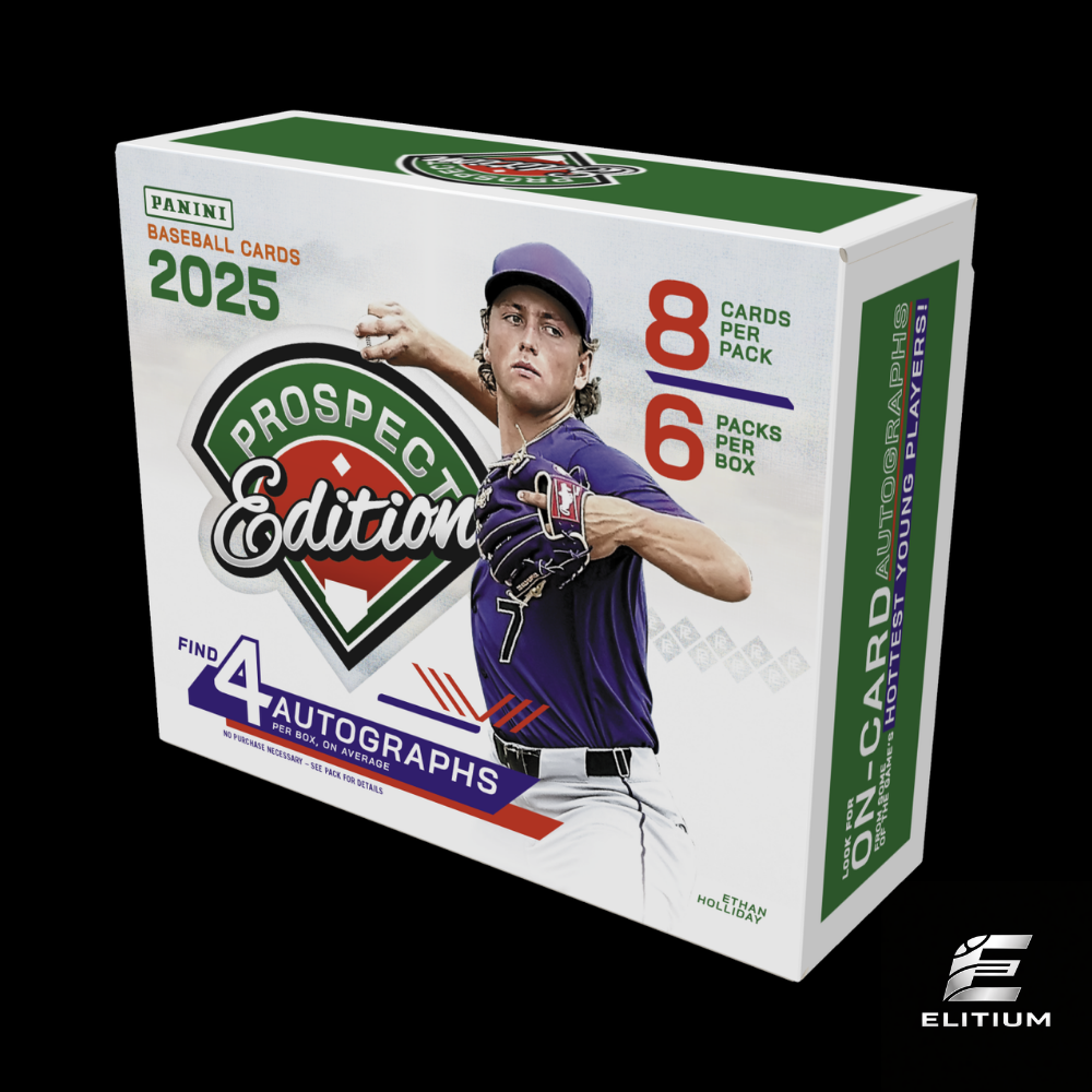 2025 Panini Prospect Edition Baseball Hobby Box