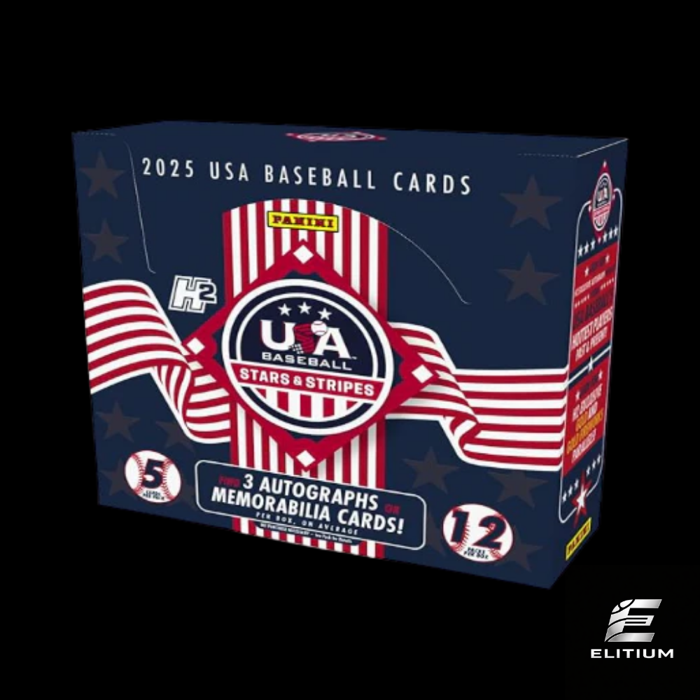 2025 Panini USA Stars & Stripes Baseball H2 Box