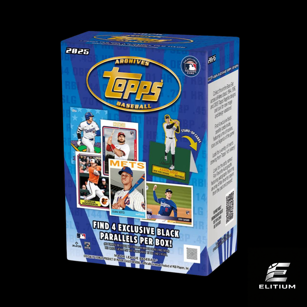 2025 Topps Archives Baseball Blaster Box