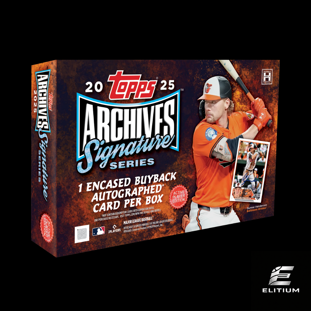 2025 Topps Archives Signature Series Active Players Edition Baseball Hobby Box