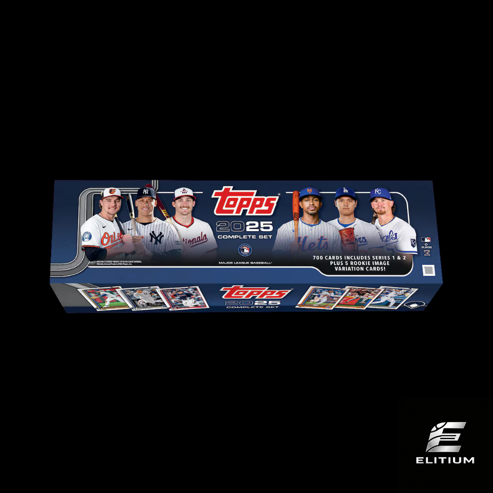 2025 Topps Baseball Factory Set (Retail Version)