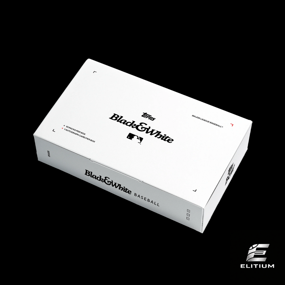 2025 Topps Black & White Baseball Collector's Box