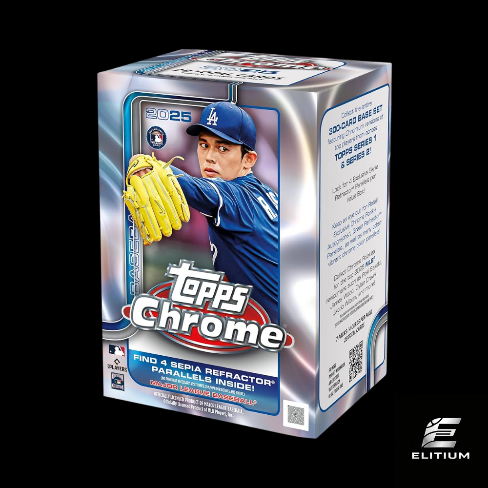 2025 Topps Chrome Baseball Blaster Box