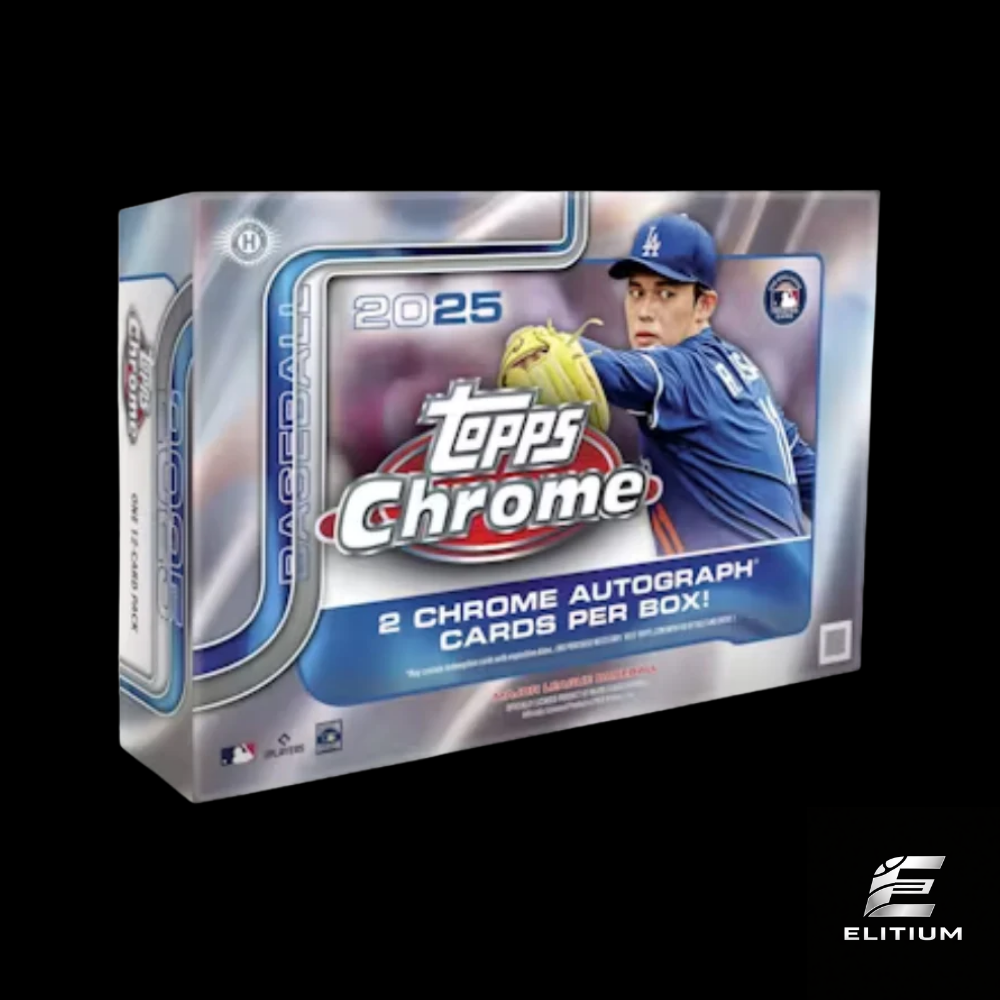 2025 Topps Chrome Baseball Breaker's Delight Box