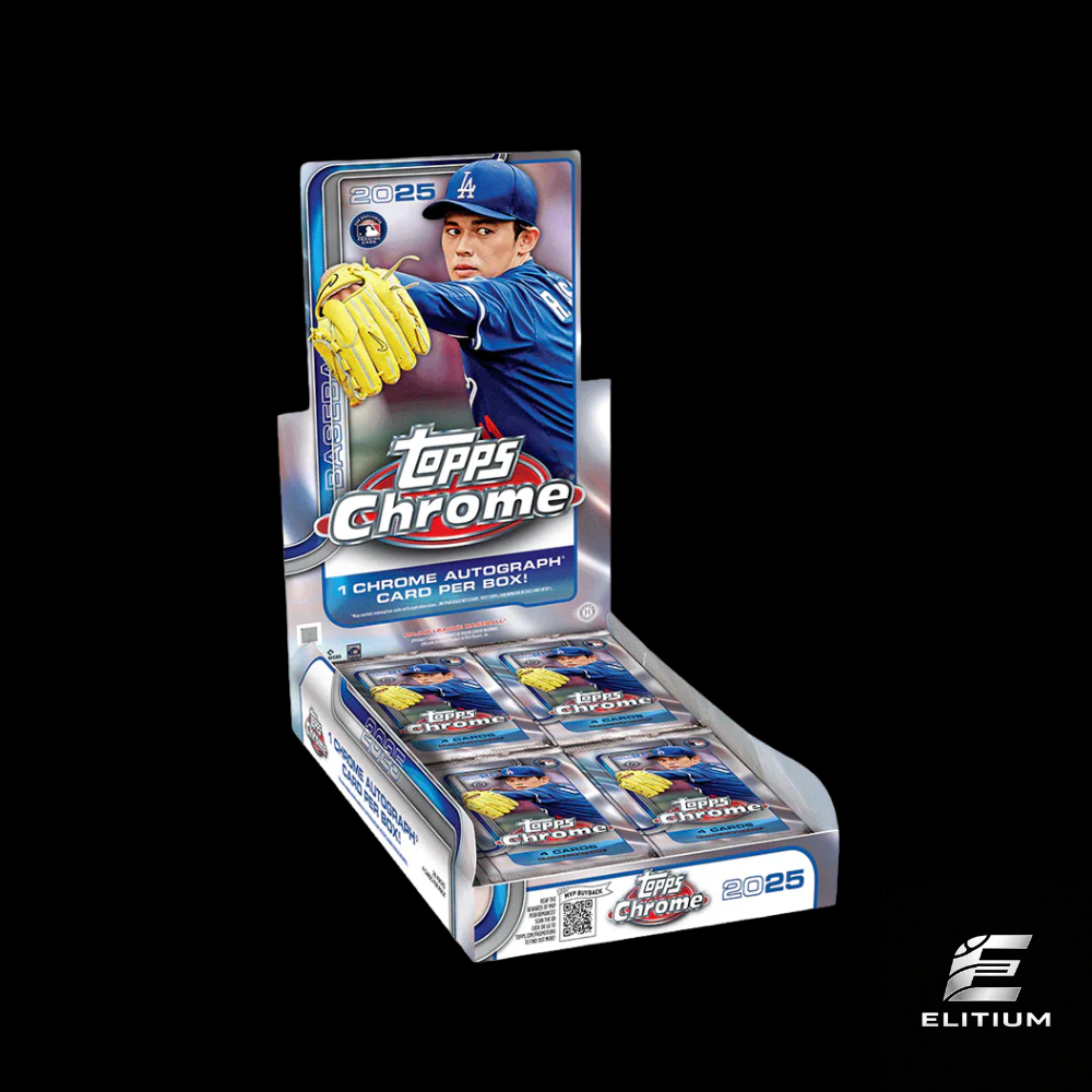 2025 Topps Chrome Baseball Hobby Box