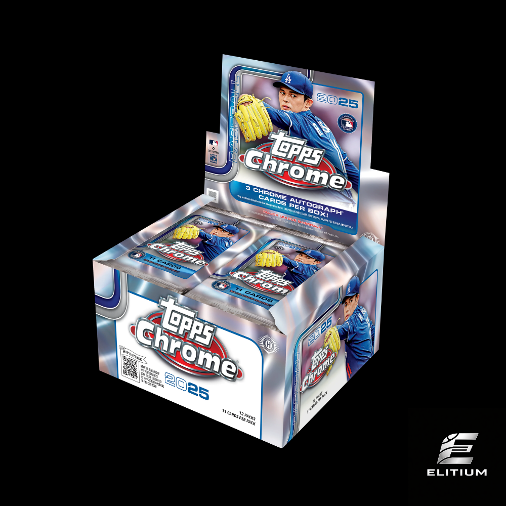 2025 Topps Chrome Baseball Jumbo Hobby Box