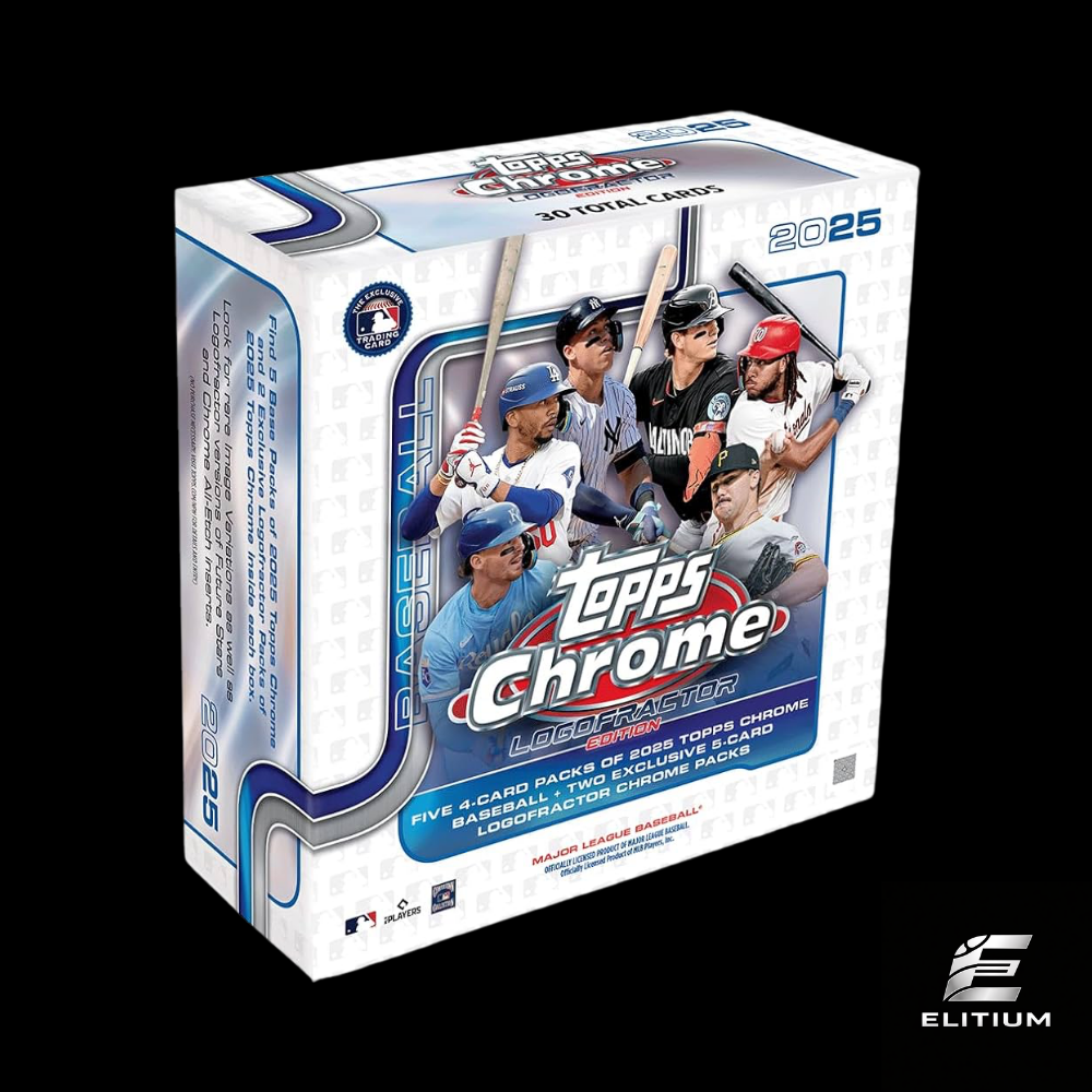 2025 Topps Chrome Baseball Logofractor Edition Box