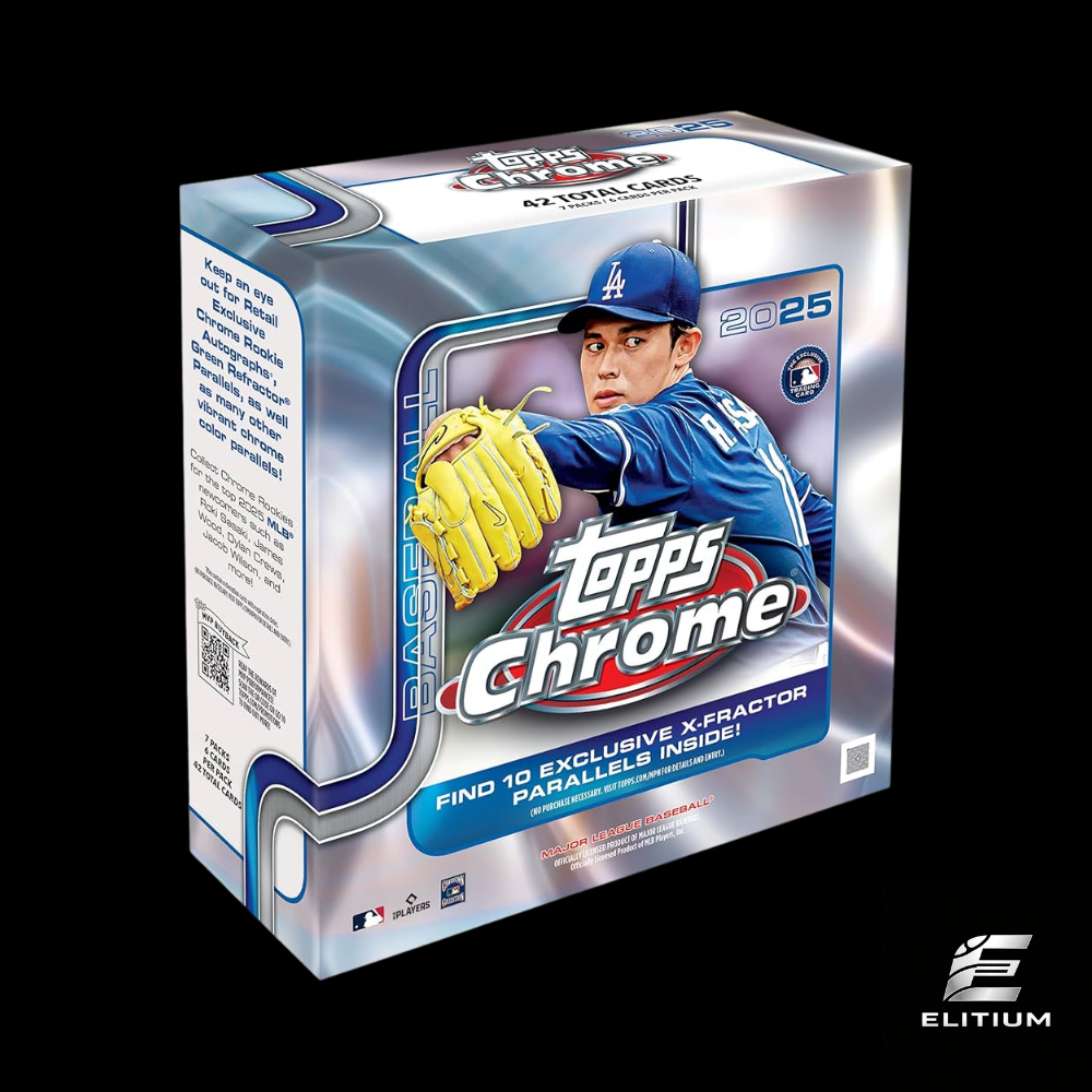 2025 Topps Chrome Baseball Mega Box
