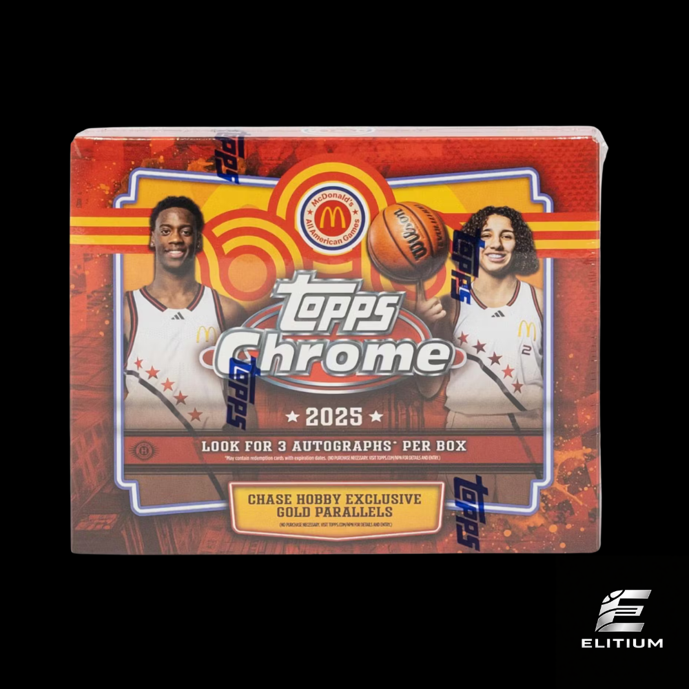 2025 Topps Chrome McDonald's All American Basketball Hobby Box