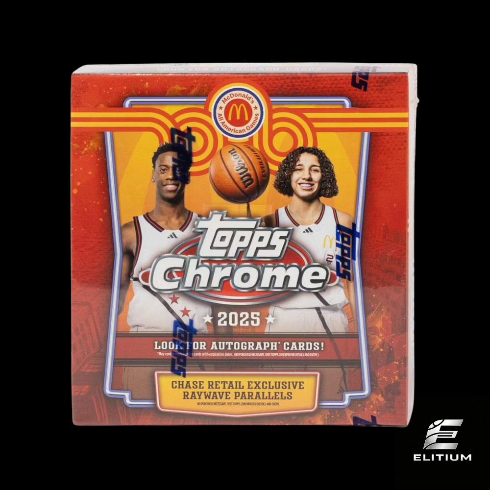 2025 Topps Chrome McDonald's All American Basketball Mega Box
