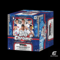 2025 Topps Chrome Update Series Baseball Sapphire Edition Box