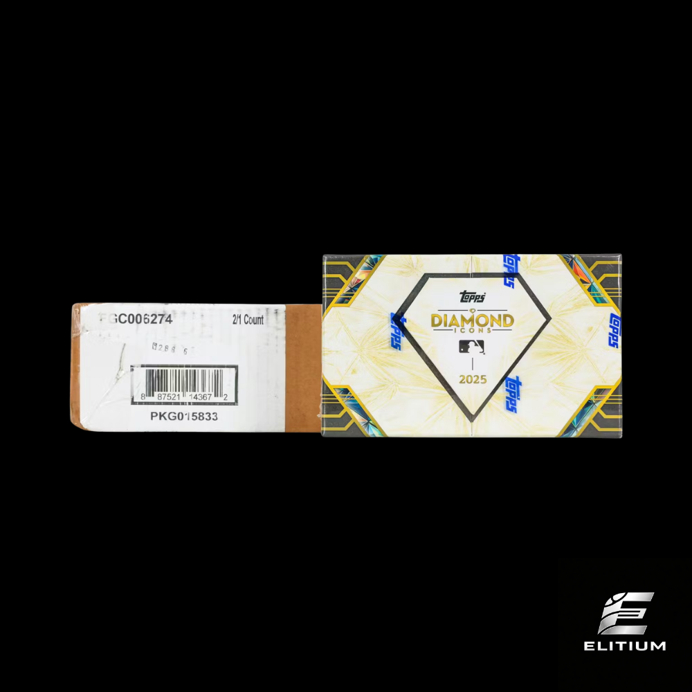 2025 Topps Diamond Icons Baseball Hobby 2-Box Case